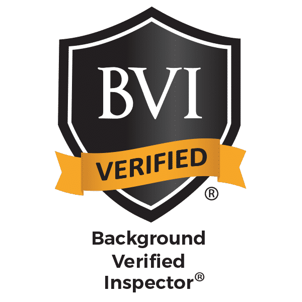 The ASHI Background Verified Inspector (BVI) Logo