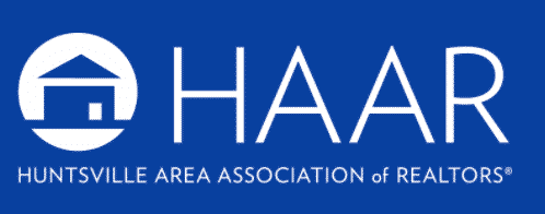 The Huntsville Area Association of Realtors (HAAR) Logo