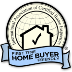 InterNACHI First Time Homebuyer Friendly Seal